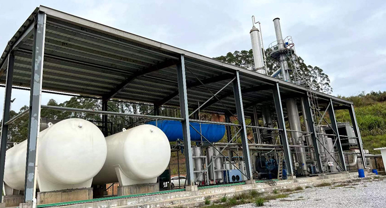 俄羅斯二氧化碳回收裝置設備